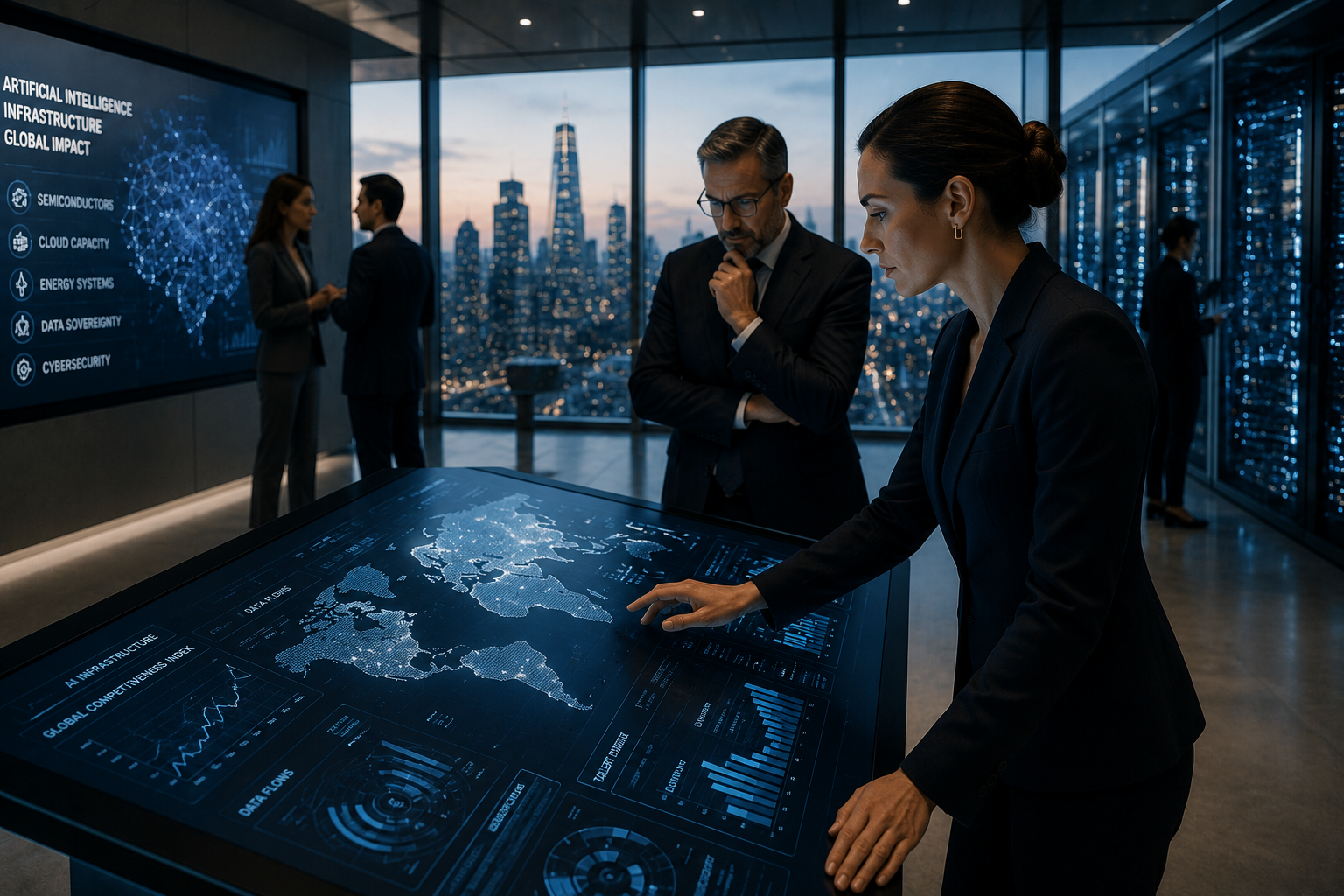 AI, infrastructure and the race for global competitiveness